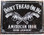 Don't Tread On Me Metal Sign