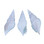 White Tibia Seashell 4"