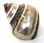 Banded Tapestry Turban Shell