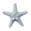 White Bumpy Starfish Magnet