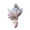 Small Ramose Murex Glitter Christmas Ornament
