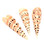 Spiral Cut Terebra Maculata Seashell 5-6"
