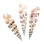Spiral Cut Terebra Maculata Seashell 5-6"