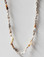 Close up of one Sea shell Lei with Cowrie shells