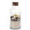 Shell-Filled Bottles with White Sand