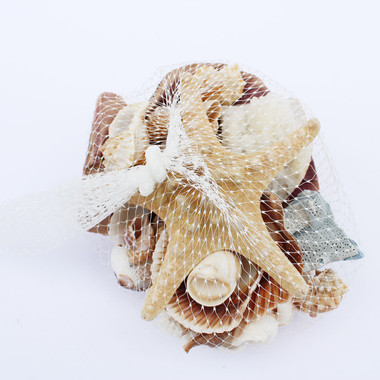 Seashell Baskets Assortment - Medium - Seashell Decor 