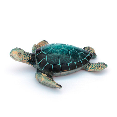 Sea Turtle Themed Small Jewelry Box in Blue - Jewelry Boxes - Beach Babe  Custom Creations, Resin and Handcrafted Art