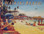 Waikiki Beach Metal Sign