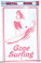 Gone Surfing Hula Aluminum Sign