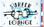 Surfer Lounge - Aluminum Sign