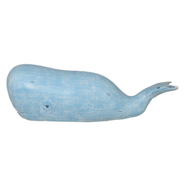 Blue Whale Figurine Decoration photo