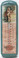 Metal Mermaid Thermometer