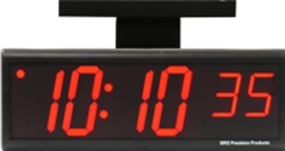 DuraTime double sided 6 Digit, 4.0" Red LED Digital Clock. Available in RED, GREEN and Blue LED.
Contact us for advice and prices.