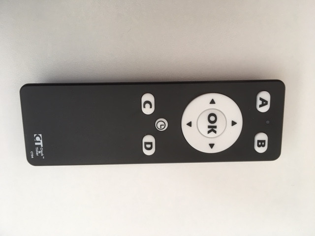 SCC24 Event Count Down  timer - remote control