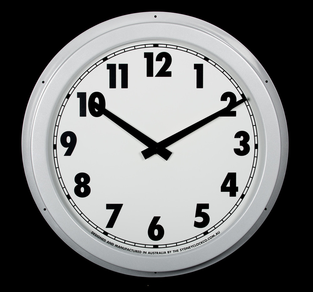 540 mm outdoor clock.