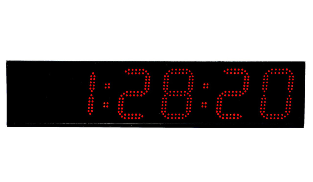 SCC22 Super Bright LED clock and timer.