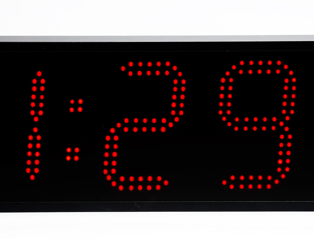 SCC22 Super Bright LED clock and timer.