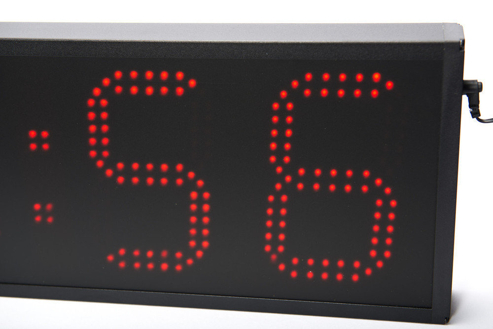 SCC22 Super Bright LED clock and timer.