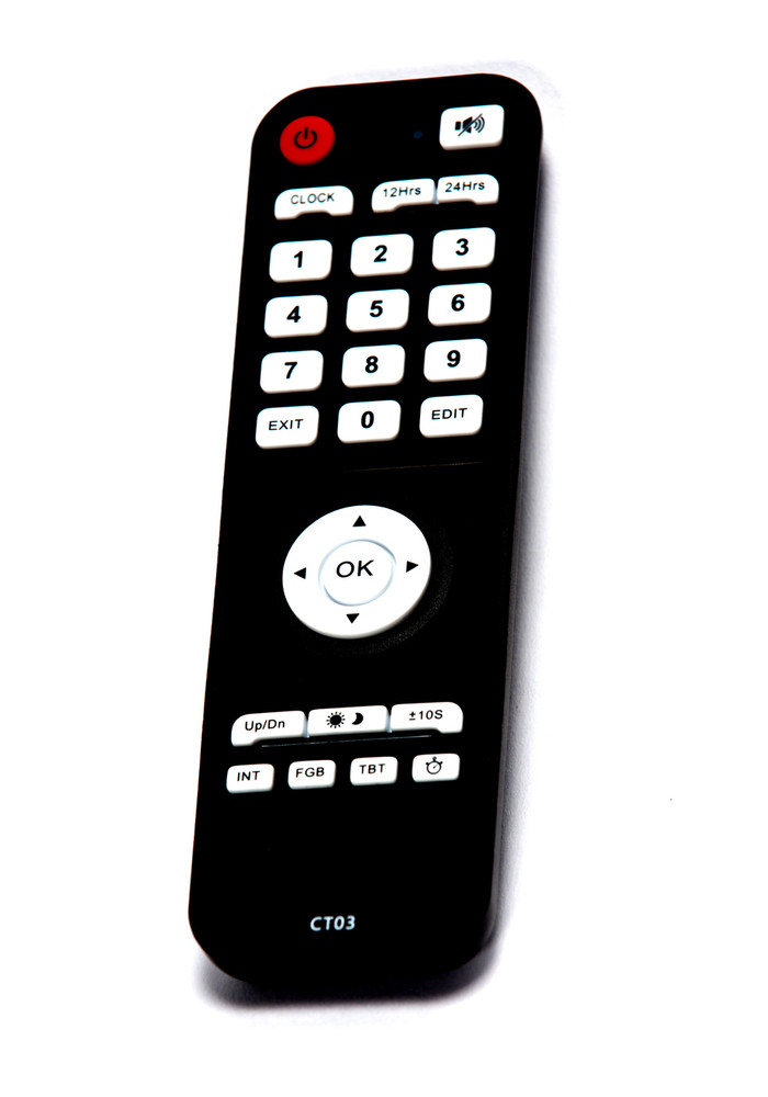 SCC22 UP/DOWN Clock and timer remote control.