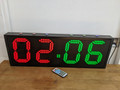SCC21 Digital Scoreboard with IR Remote Control.