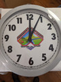 540mm Outdoor Clock with Emblem.