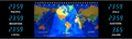 BRG Geochron Time Zone Display with 6 x zones