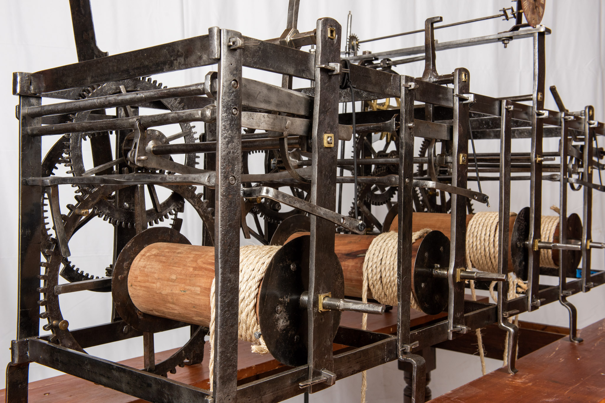 OWN A RARE, RESTORED, TOWER CLOCK (c.17601810, AUSTRIA) The Sydney