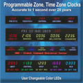 BRG Programmable Time Zone Displays