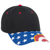 OTTO CAP 6 Panel Low Profile Style Baseball Cap