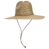 OTTO CAP Straw Lifeguard Hat w/Adjustable Cord