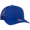 OTTO Cap 6 Panel Mid Profile Mesh Back Trucker Hat