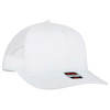 OTTO Cap 6 Panel Mid Profile Mesh Back Trucker Hat