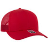 OTTO Cap 6 Panel Mid Profile Mesh Back Trucker Hat