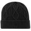 OTTO CAP 12" Cable Knit Beanie w/ Rib Knit Cuff