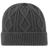 OTTO CAP 12" Cable Knit Beanie w/ Rib Knit Cuff