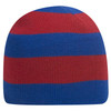 OTTO CAP 8 1/2" Beanie w/ Stripes