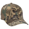 OTTO CAP "OTTO FLEX" Camouflage 6 Panel Low Profile Baseball Cap