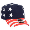 OTTO CAP 5 Panel Mid Profile Baseball Cap