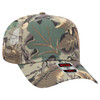 OTTO CAP Camouflage 5 Panel Mid Crown Mesh Back Trucker Hat