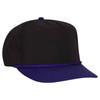 OTTO CAP 5 Panel High Crown Baseball Cap