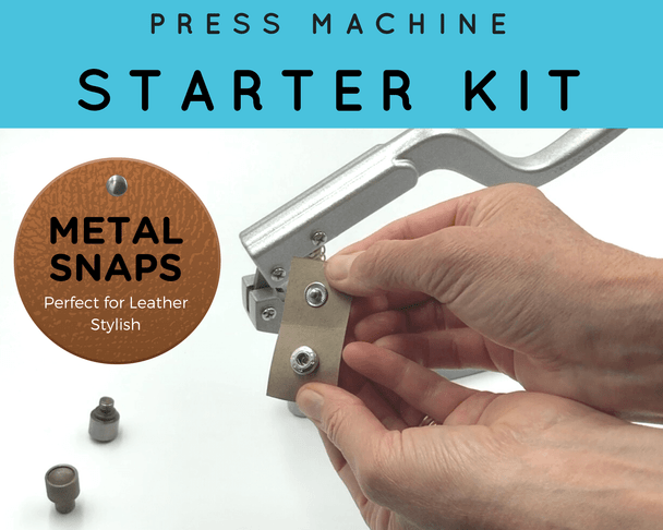 Starter Kit for Metal Snaps