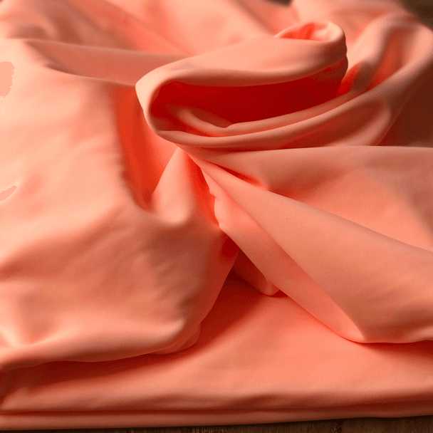 Peach Swimsuit Fabric