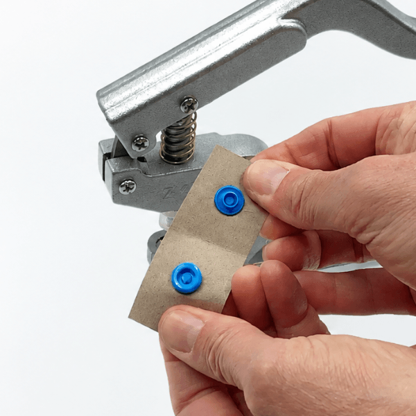 A completed snap using the Stand-Up Press