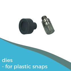 Dies for Plastic Snaps - Multi Function Press