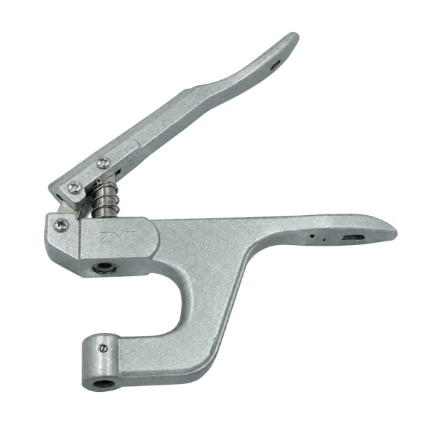 Professional handheld snap press