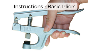 Instructions - Basic Pliers
