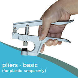 How to Remove Plastic Snaps with a Snap Press or Pliers 