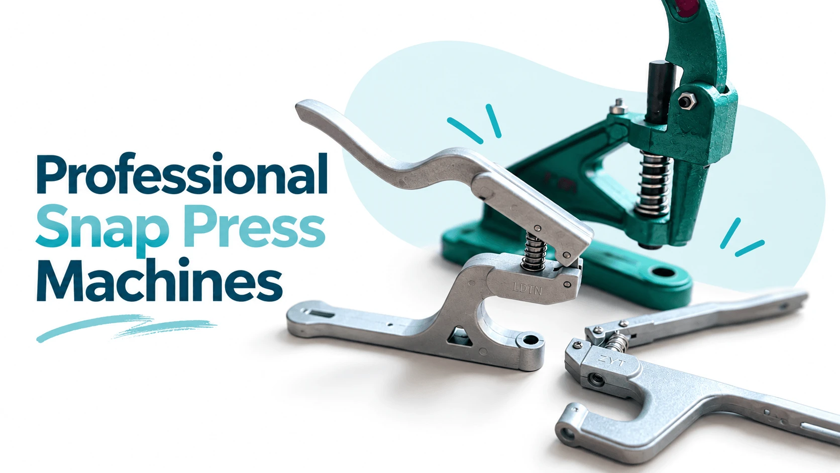 Professional Snap Press Machines