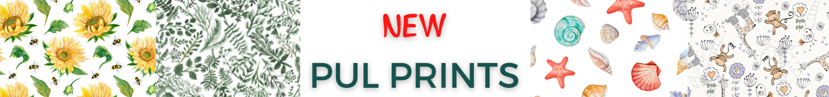 PUL Fabric Prints