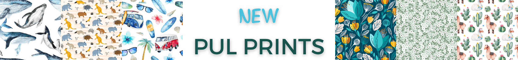 PUL Fabric Prints
